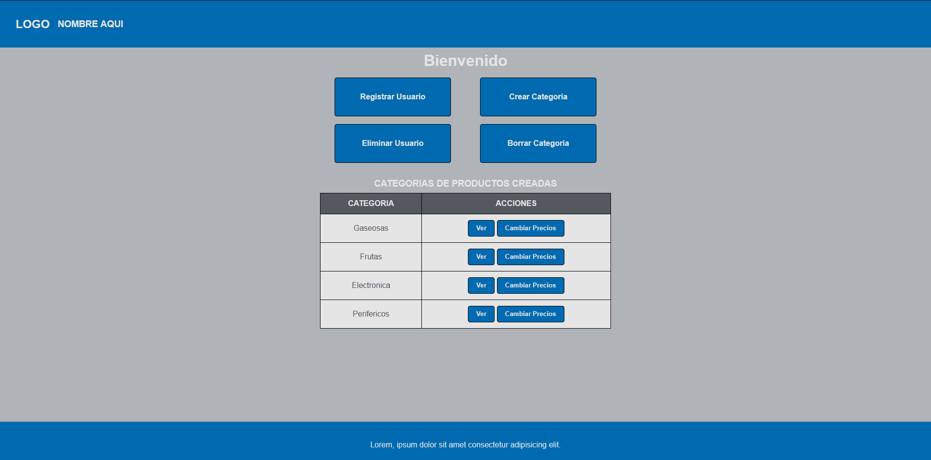 Gestor y Buscador de Productos Portrait