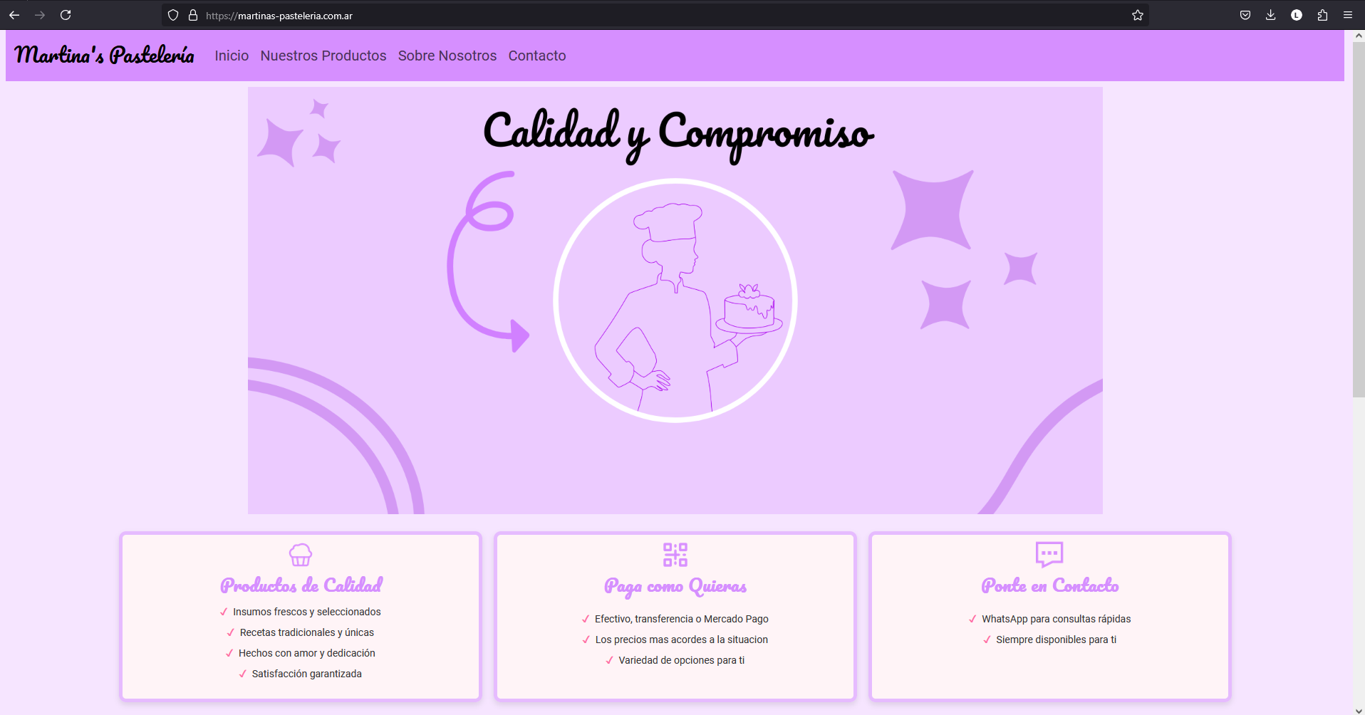 Martina’s Pastelería Portrait